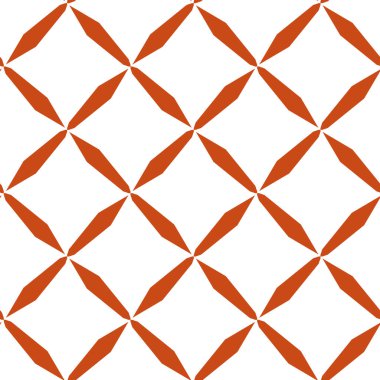 Soyut arkaplan ile kusursuz geometrik süsleme deseni