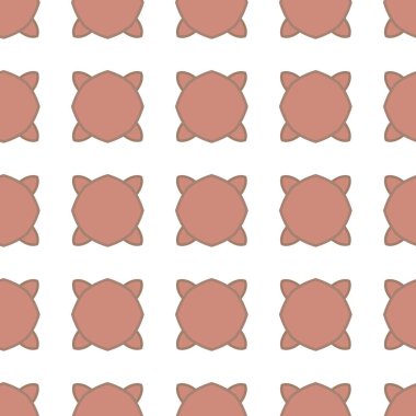 modern biçim illüstrasyonu, vektör geometrik dikişsiz desen