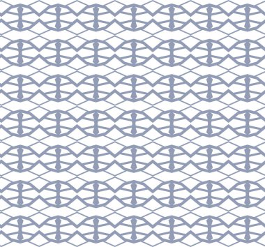 Modern geometrik vektör tasarımı, kusursuz desen çizimi