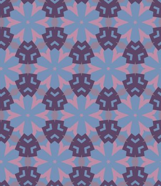 Soyut geometrik şablonun vektör çizimi