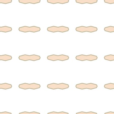 Soyut arkaplan ile kusursuz geometrik süsleme deseni