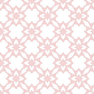 Modern geometrik vektör tasarımı, kusursuz desen çizimi