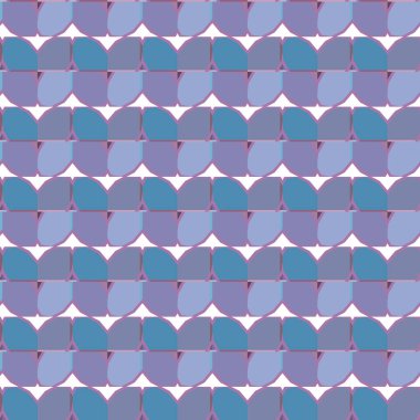 soyut süslemeli baskı, kusursuz desenli kumaş arkaplan