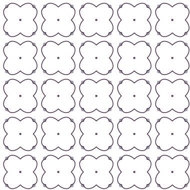 Soyut geometrik şablonun vektör çizimi