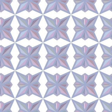 Modern geometrik vektör tasarımı, kusursuz desen çizimi