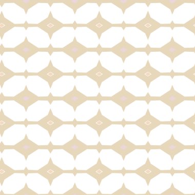 Modern geometrik vektör tasarımı, kusursuz desen çizimi