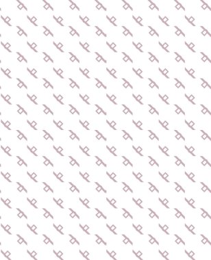 Soyut geometrik şablonun vektör çizimi