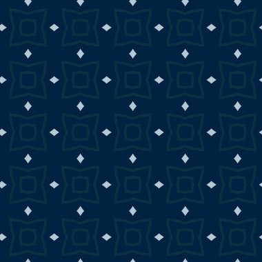 Modern geometrik vektör tasarımı, kusursuz desen çizimi