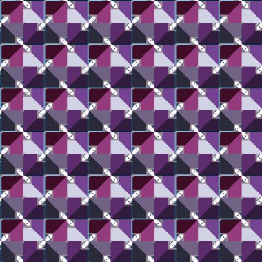 modern biçim illüstrasyonu, vektör geometrik dikişsiz desen