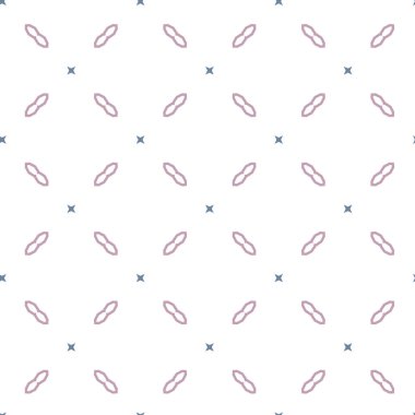 soyut süslemeli baskı, kusursuz desenli kumaş arkaplan