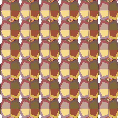 soyut süslemeli baskı, kusursuz desenli kumaş arkaplan