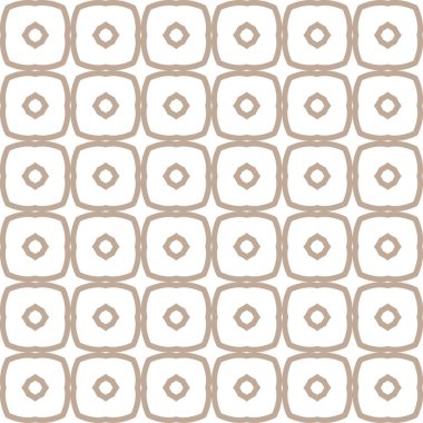 Modern geometrik vektör tasarımı, kusursuz desen çizimi