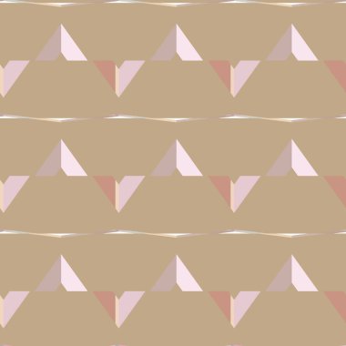 Modern geometrik vektör tasarımı, kusursuz desen çizimi