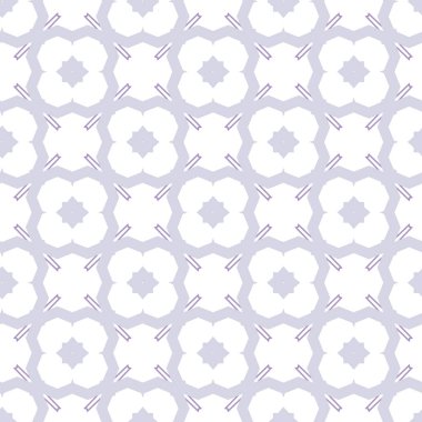 Soyut arkaplan ile kusursuz geometrik süsleme deseni