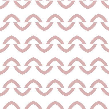 Modern geometrik vektör tasarımı, kusursuz desen çizimi