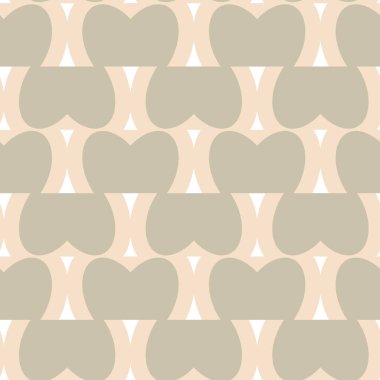 Soyut geometrik şablonun vektör çizimi