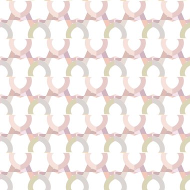 Soyut geometrik şablonun vektör çizimi