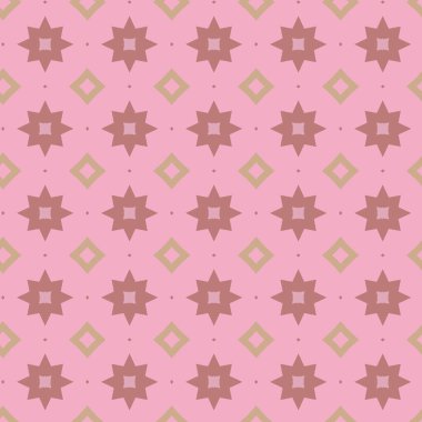 Kusursuz geometrik süslemeli desen, soyut illüzyon arka planı