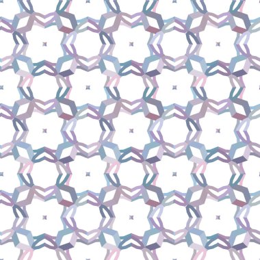 Modern geometrik vektör tasarımı, kusursuz desen çizimi