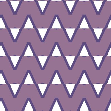 Modern geometrik vektör tasarımı, kusursuz desen çizimi