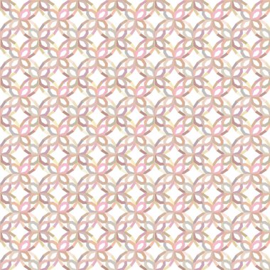 Modern geometrik vektör tasarımı, kusursuz desen çizimi