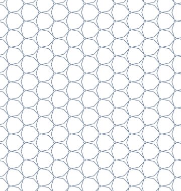 Modern geometrik vektör tasarımı, kusursuz desen çizimi