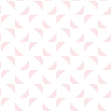 Modern geometrik vektör tasarımı, kusursuz desen çizimi