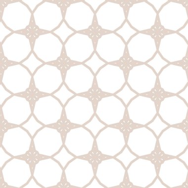 Soyut geometrik şablonun vektör çizimi