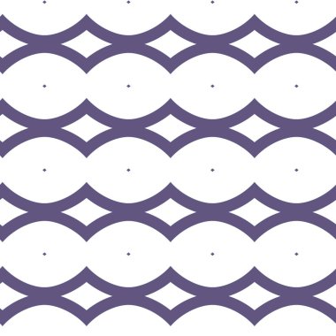 Modern geometrik vektör tasarımı, kusursuz desen çizimi