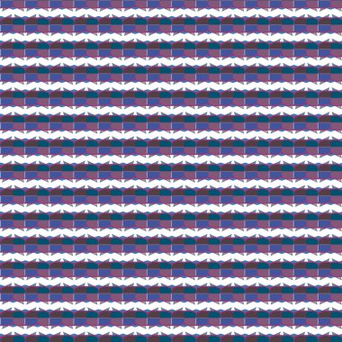 Modern geometrik vektör tasarımı, kusursuz desen çizimi