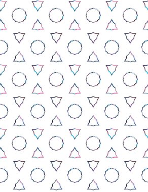 soyut süslemeli baskı, kusursuz desenli kumaş arkaplan