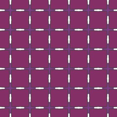 Modern geometrik vektör tasarımı, kusursuz desen çizimi