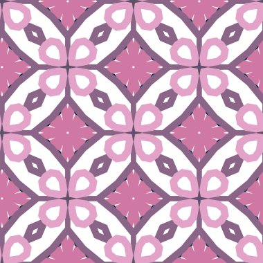 Soyut geometrik şablonun vektör çizimi