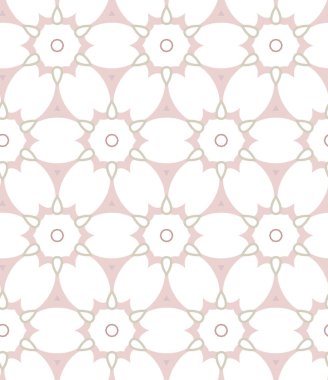 Soyut geometrik şablonun vektör çizimi