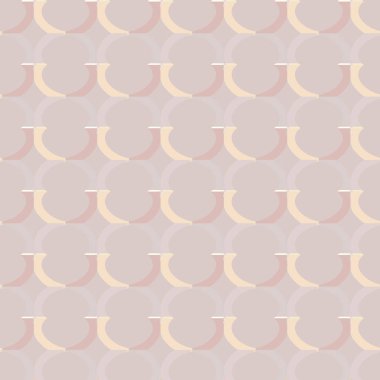 modern biçim illüstrasyonu, vektör geometrik dikişsiz desen