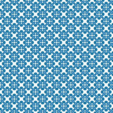 Modern geometrik vektör tasarımı, kusursuz desen çizimi