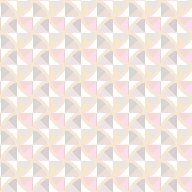 Modern geometrik vektör tasarımı, kusursuz desen çizimi