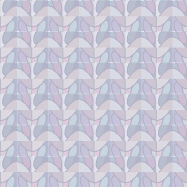 Modern geometrik vektör tasarımı, kusursuz desen çizimi