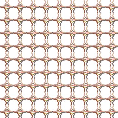 Modern geometrik vektör tasarımı, kusursuz desen çizimi