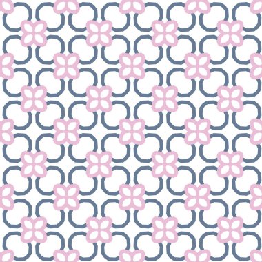 Soyut geometrik şablonun vektör çizimi