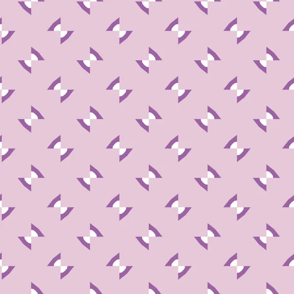 Nahtlose Geometrische Ornamentale Muster Abstrakte Illusion Hintergrund — Stockvektor