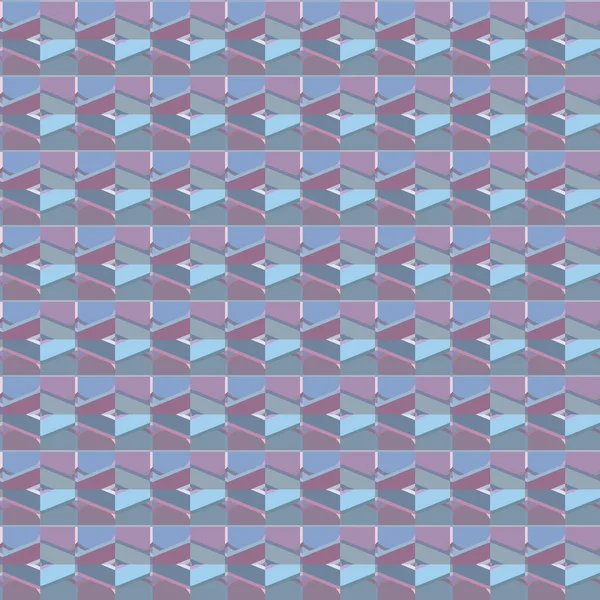 Geometrisch Abstract Patroon Met Driehoeken Vectorachtergrond — Stockvector