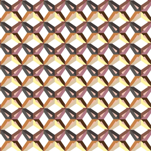 Fondo Tela Patrón Sin Costura Impresión Ornamental Abstracta — Vector de stock