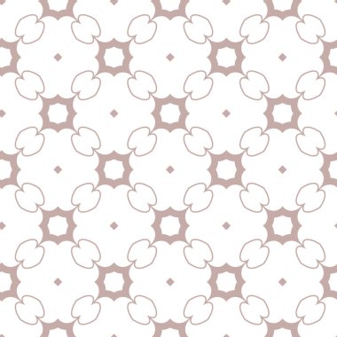 Modern geometrik vektör tasarımı, kusursuz desen çizimi