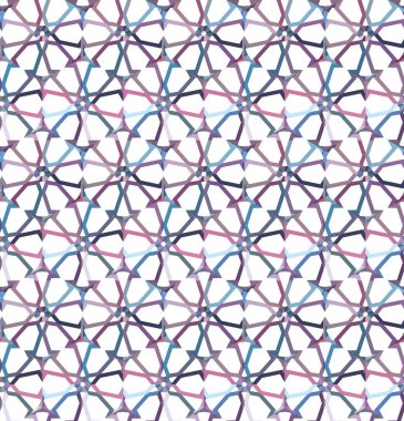 soyut süslemeli baskı, kusursuz desenli kumaş arkaplan