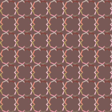 soyut süslemeli baskı, kusursuz desenli kumaş arkaplan