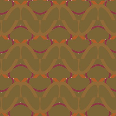 soyut süs deseni, kusursuz geometrik iz