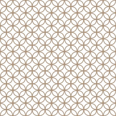 Modern geometrik vektör tasarımı, kusursuz desen çizimi