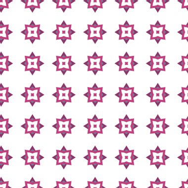 Kusursuz geometrik süslemeli desen, soyut illüzyon arka planı