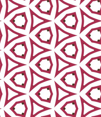 Kusursuz geometrik süslemeli desen, soyut illüzyon arka planı